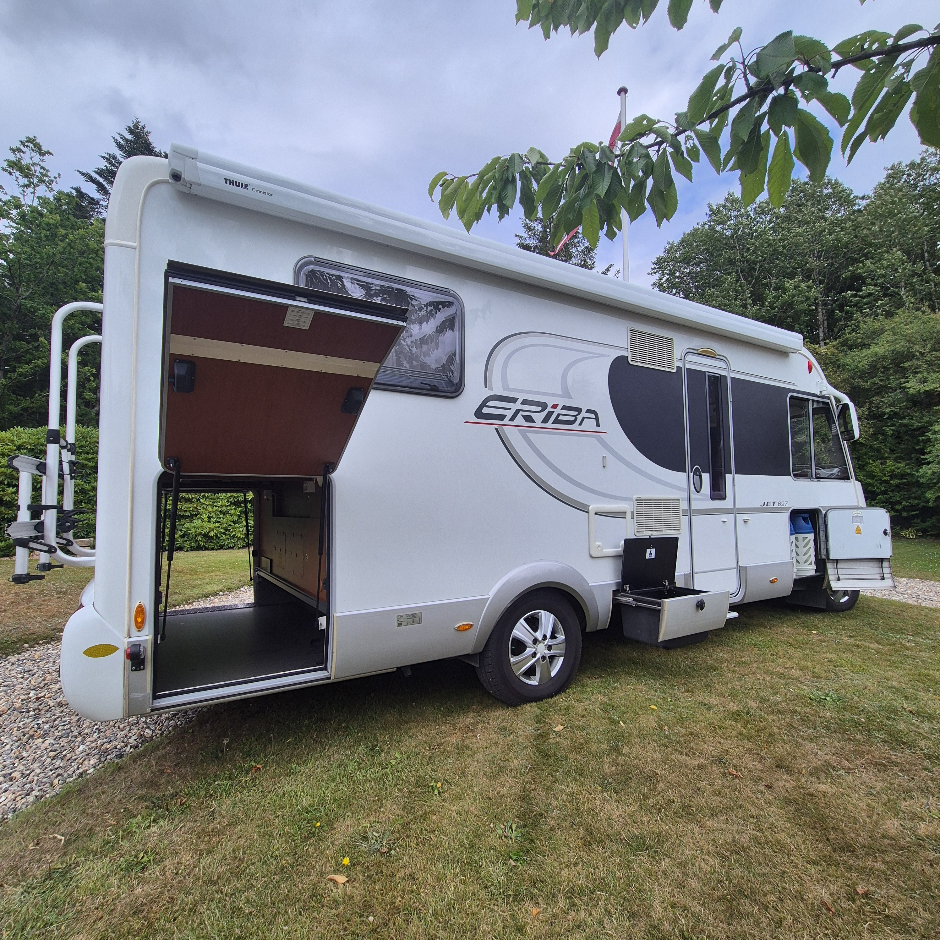 undefined Hymer B-Klasse fra 2013