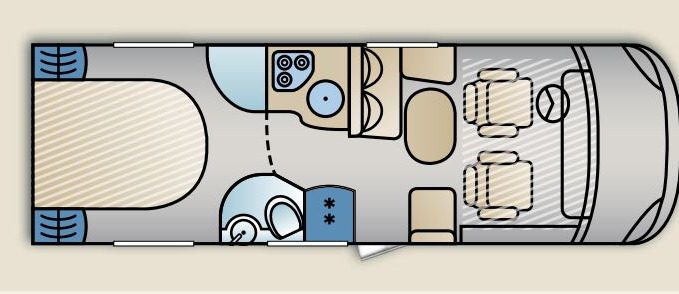 undefined Hymer B-Klasse fra 2013