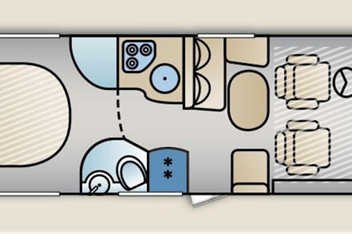 undefined Hymer B-Klasse fra 2013