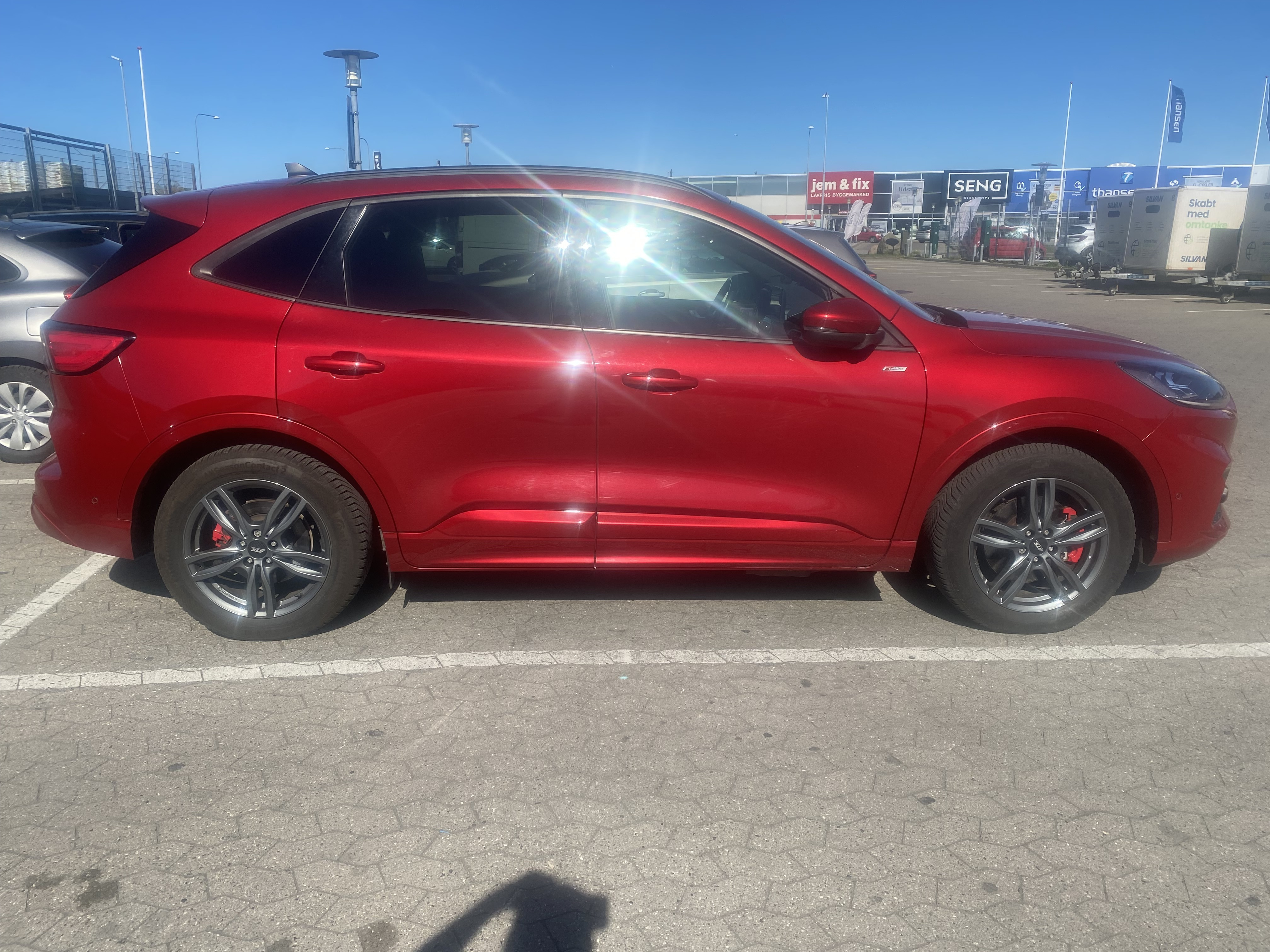 Ford Kuga 2,5 Plug-in Hybrid (225 HK) SUV FWD CVT