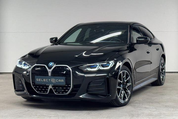 Sort BMW i4 fra 2023