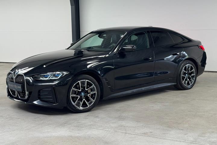 Sort BMW i4 fra 2023