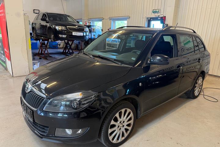 undefined Skoda Fabia fra 2015