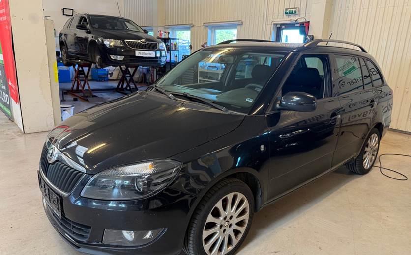 Skoda Fabia 1,2 TSi 86 Fresh Combi