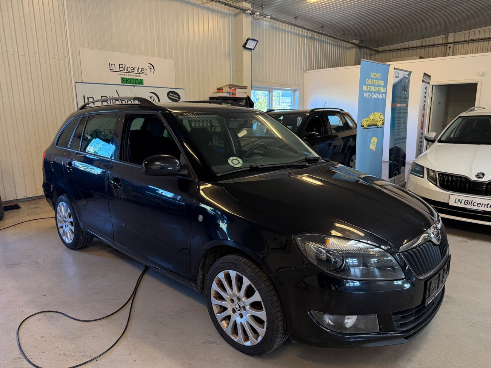 undefined Skoda Fabia fra 2015