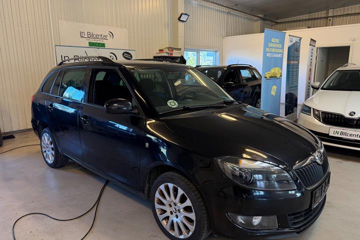 undefined Skoda Fabia fra 2015