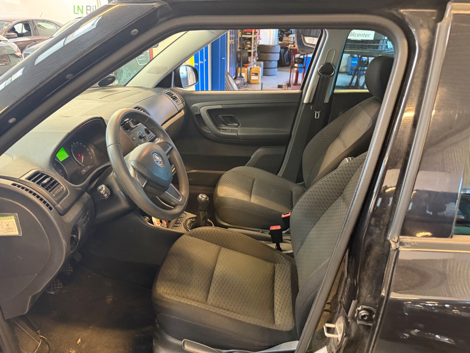 undefined Skoda Fabia fra 2015