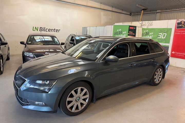 undefined Skoda Superb fra 2018