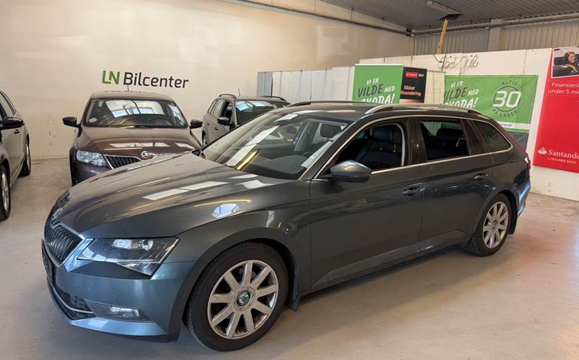 Skoda Superb 1,4 TSi 150 Style Combi DSG