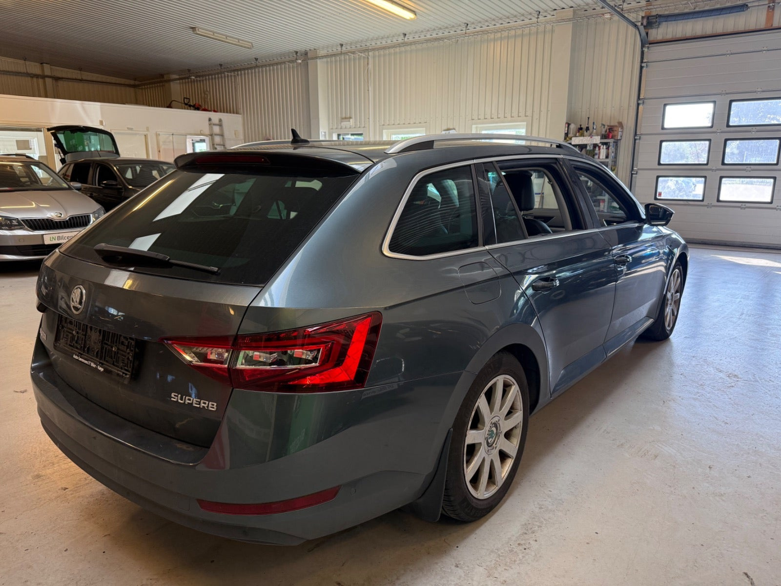 undefined Skoda Superb fra 2018