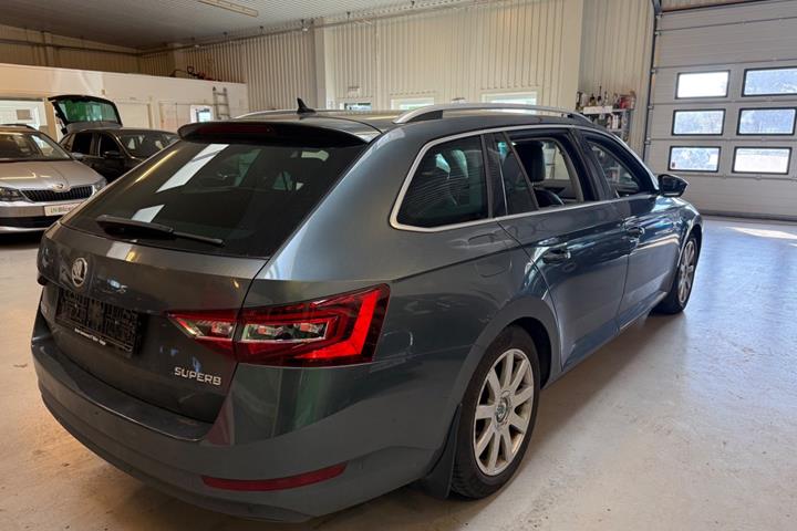 undefined Skoda Superb fra 2018