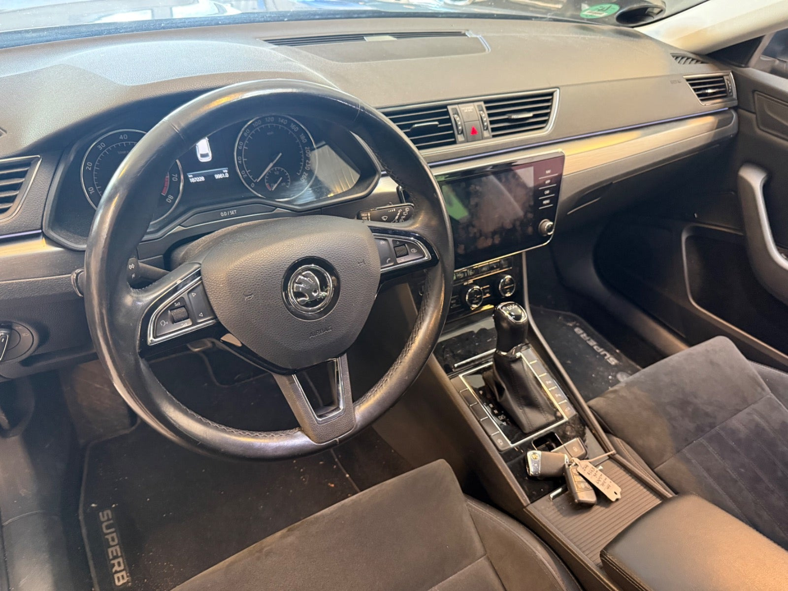undefined Skoda Superb fra 2018