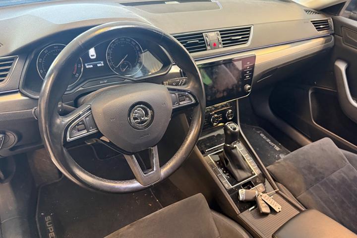 undefined Skoda Superb fra 2018