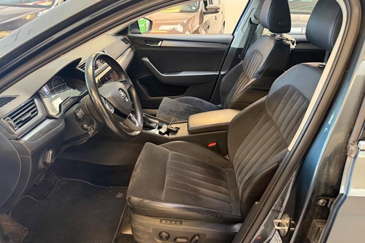 undefined Skoda Superb fra 2018