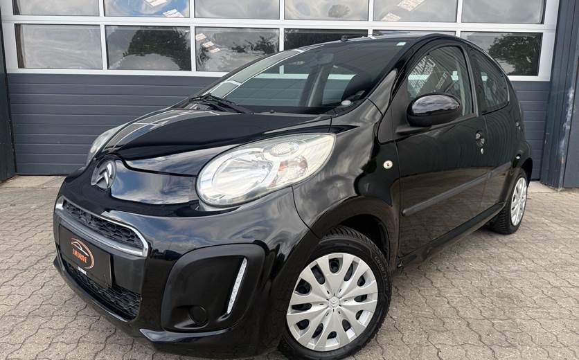 Citroën C1 1,0 Seduction Clim 68HK 5d