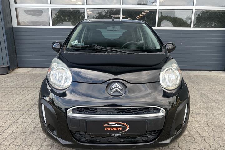 Sort Citroën C1 fra 2014