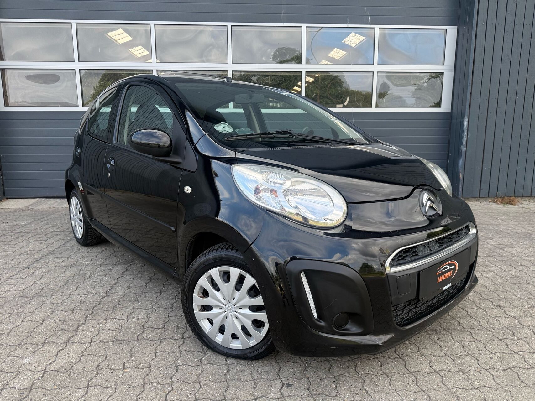 Sort Citroën C1 fra 2014