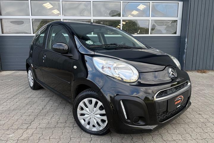 Sort Citroën C1 fra 2014