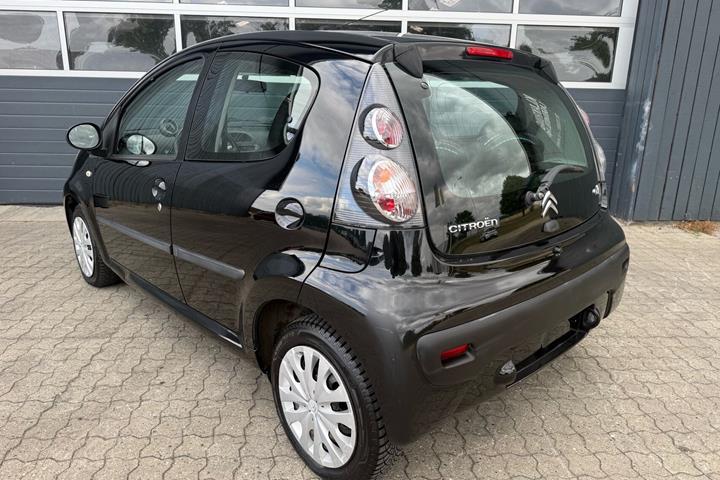 Sort Citroën C1 fra 2014