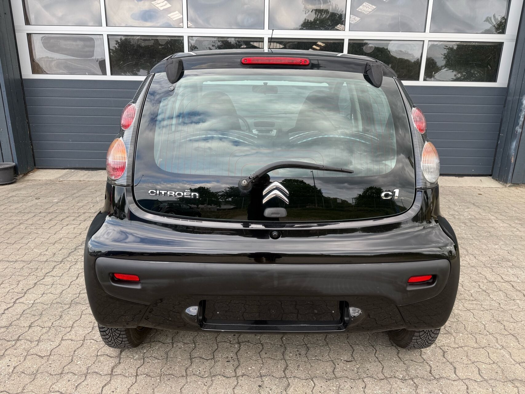 Sort Citroën C1 fra 2014