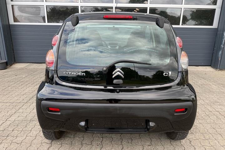 Sort Citroën C1 fra 2014