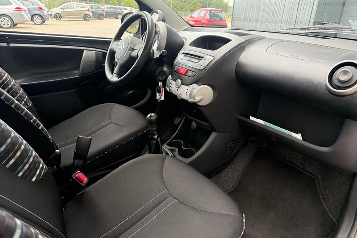 Sort Citroën C1 fra 2014