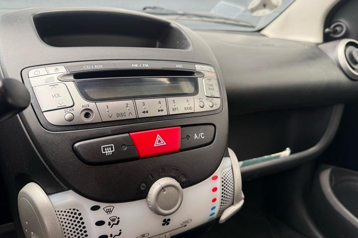 Sort Citroën C1 fra 2014