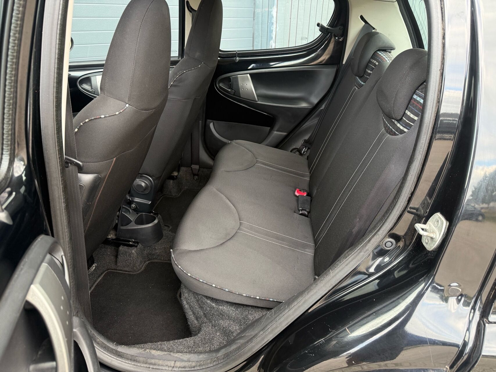 Sort Citroën C1 fra 2014