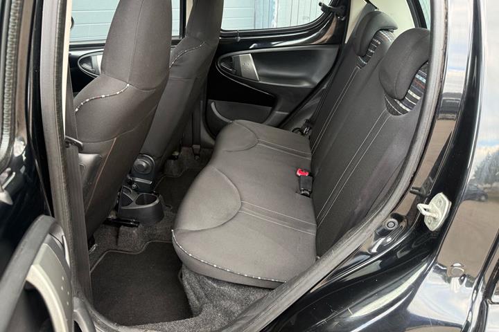 Sort Citroën C1 fra 2014