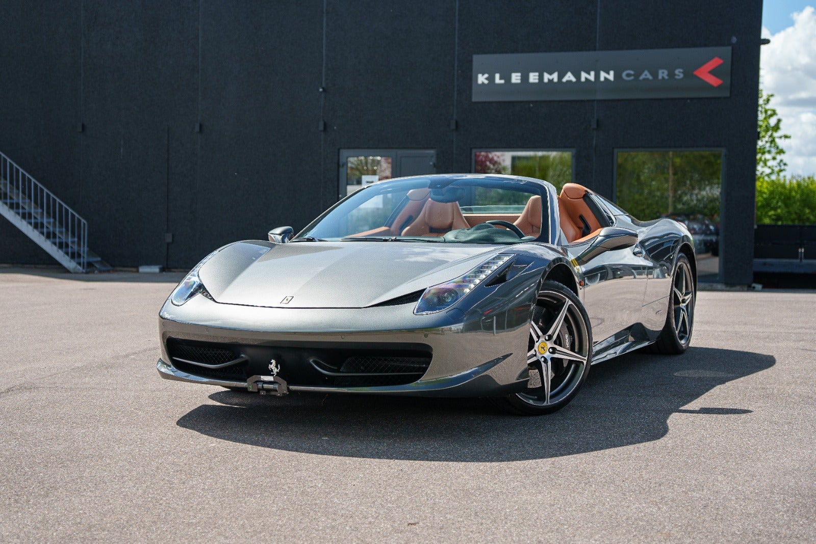 Ferrari 458 4,5 Spider DCT