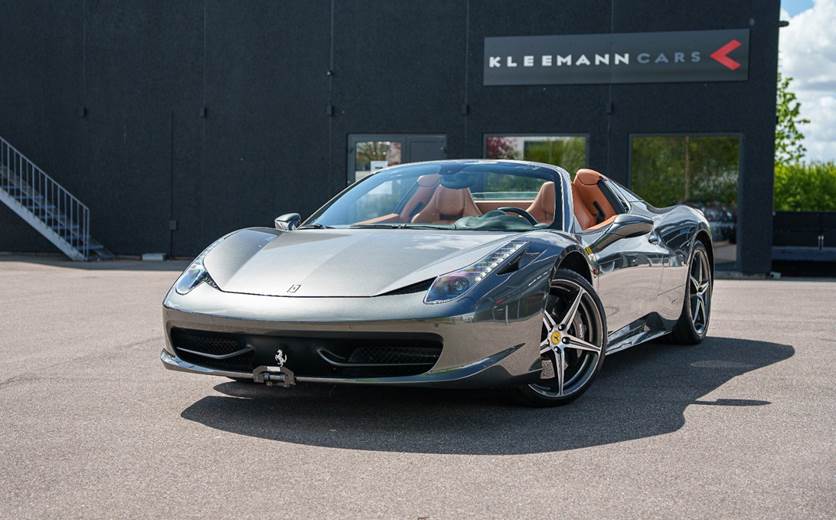 Ferrari 458 4,5 Spider DCT