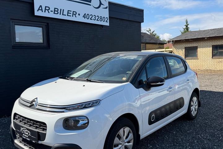 undefined Citroën C3 fra 2017