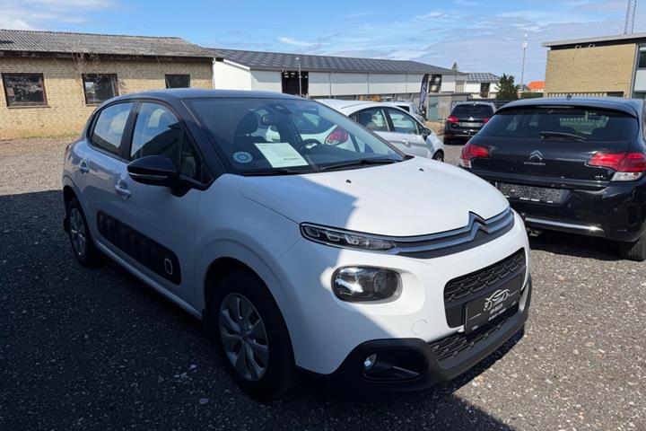 undefined Citroën C3 fra 2017