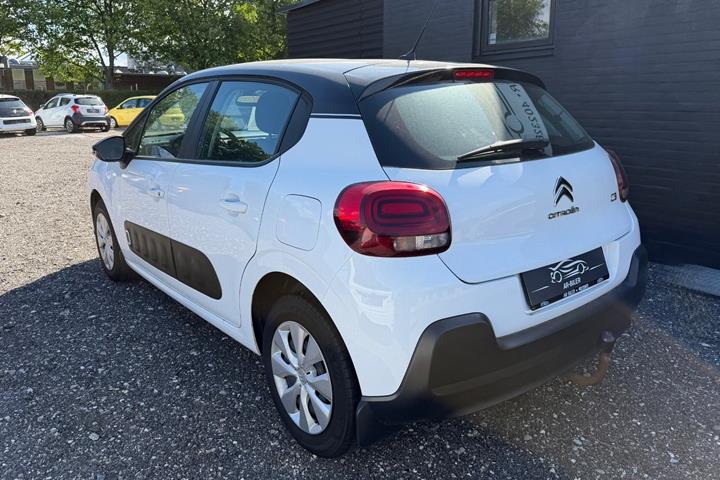 undefined Citroën C3 fra 2017