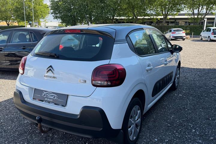 undefined Citroën C3 fra 2017