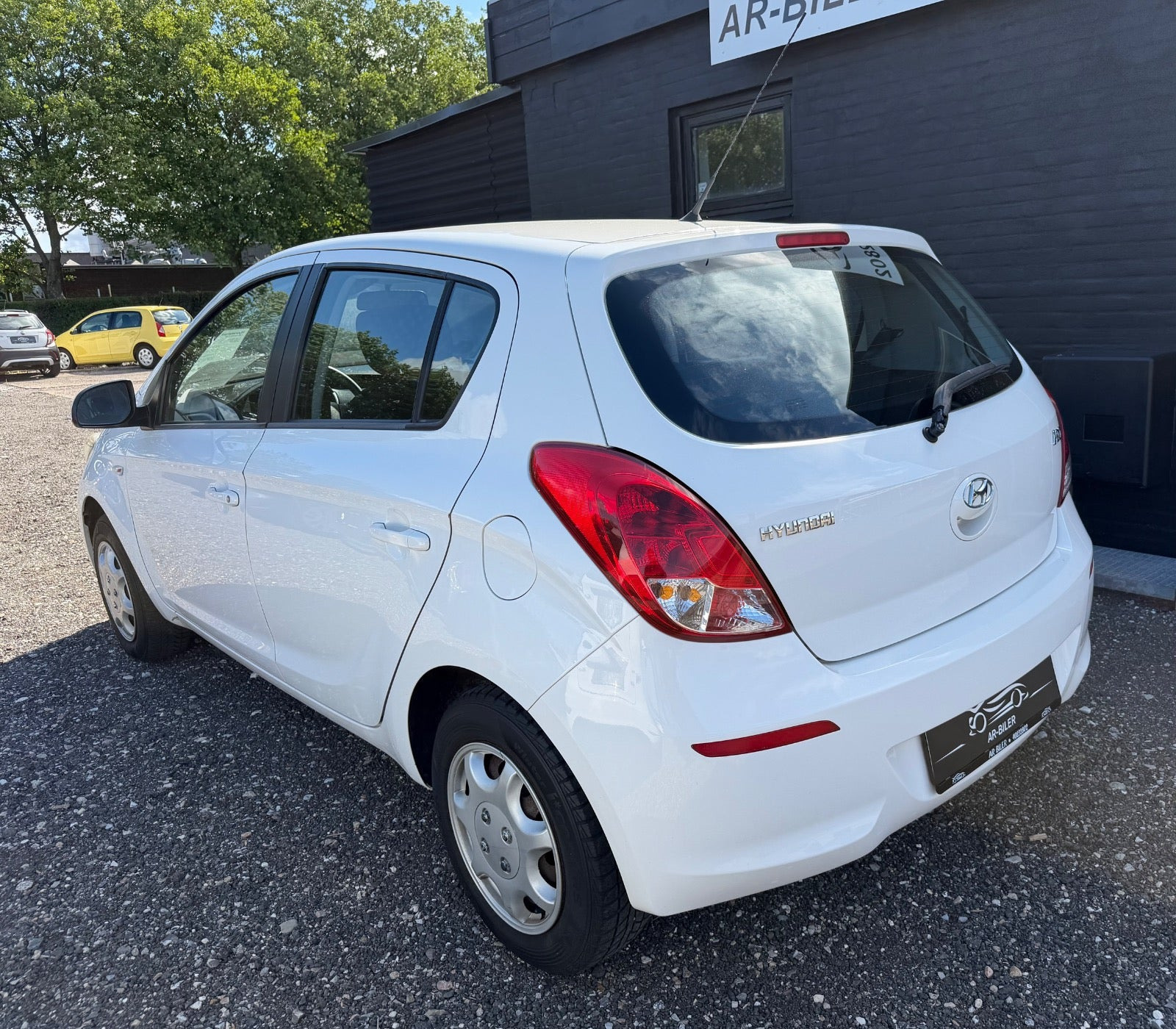 undefined Hyundai i20 fra 2012