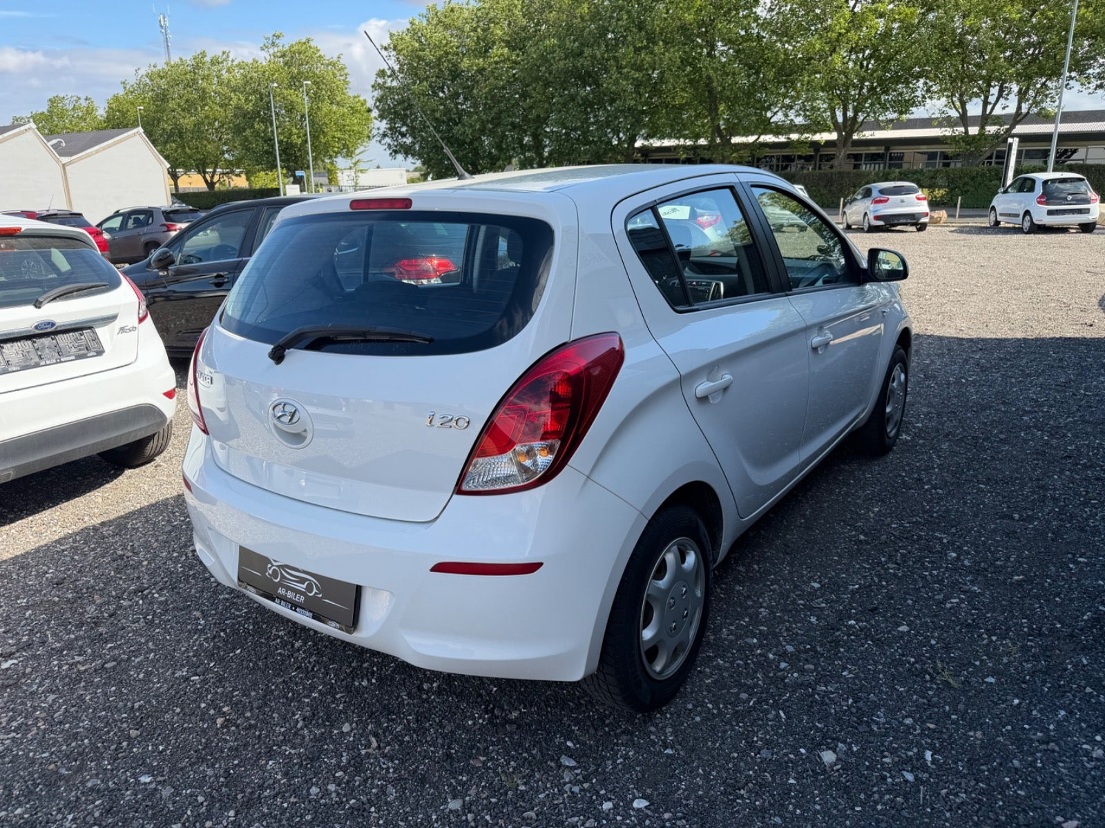 undefined Hyundai i20 fra 2012