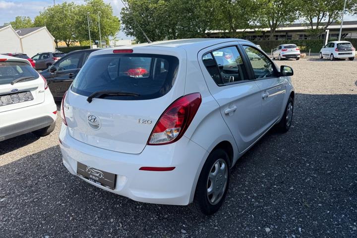 undefined Hyundai i20 fra 2012