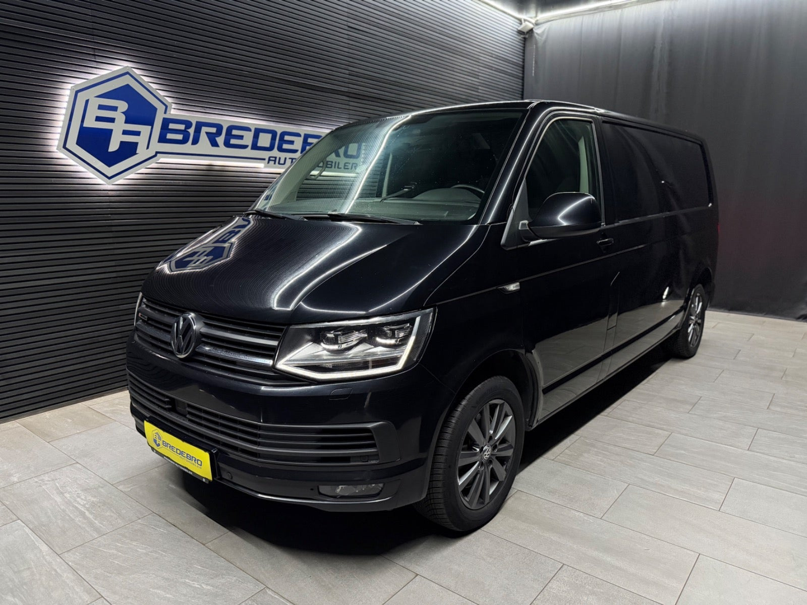 VW Transporter 2,0 TDi 204 Kassevogn DSG 4Motion lang