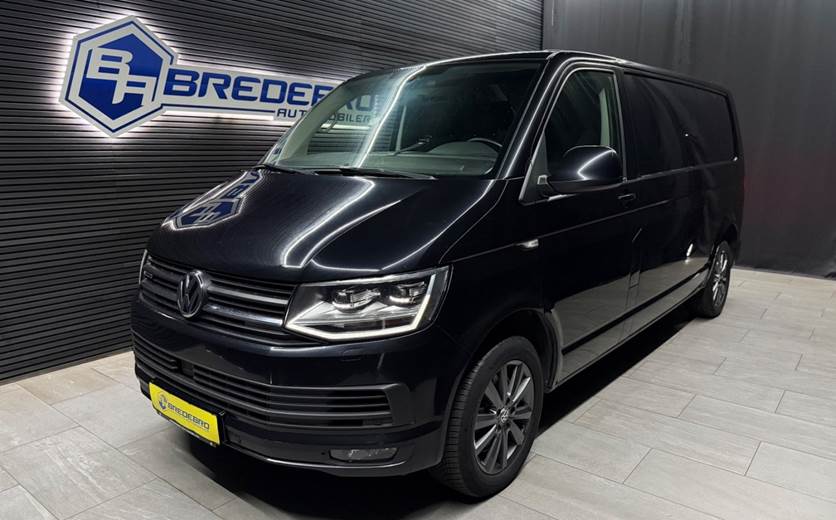 VW Transporter 2,0 TDi 204 Kassevogn DSG 4Motion lang
