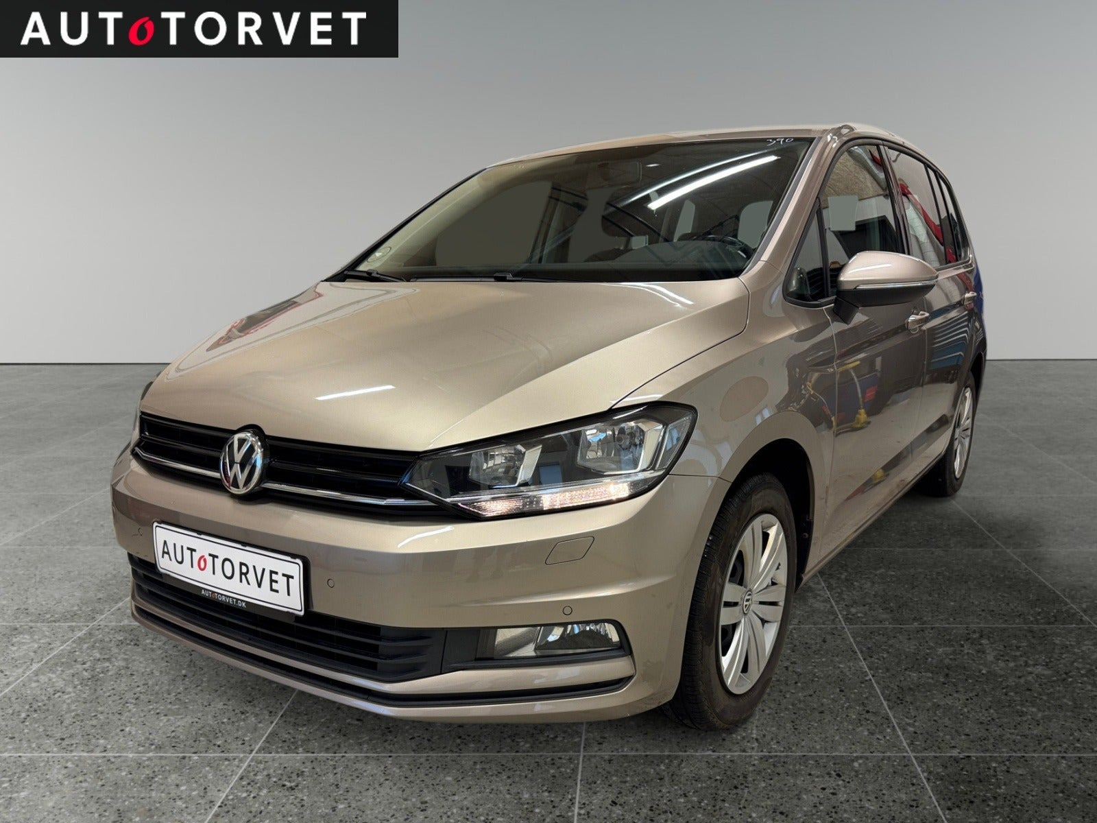 VW Touran 1,2 TSi 110 Trendline 7prs