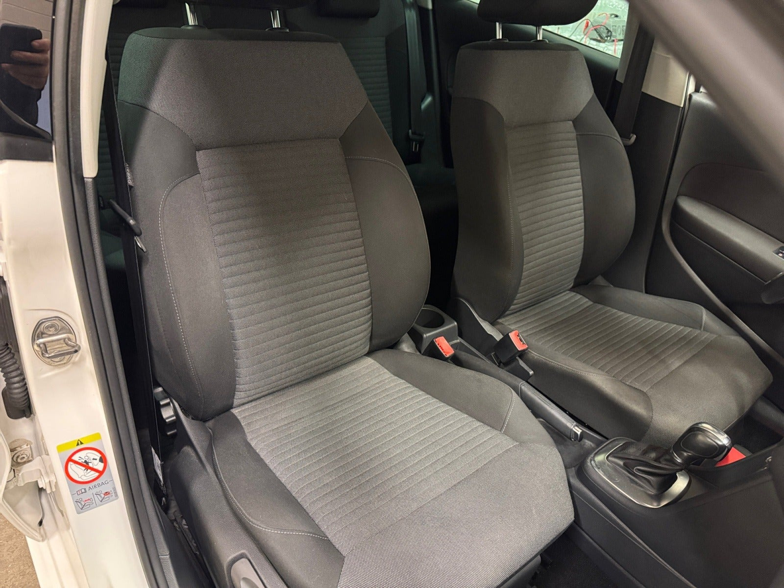 Hvid VW Polo fra 2013