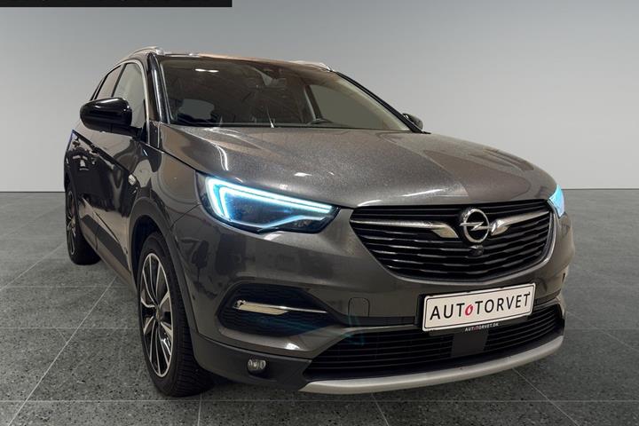 Grå Opel Grandland X fra 2020