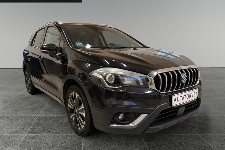 Sort Suzuki S-Cross fra 2018
