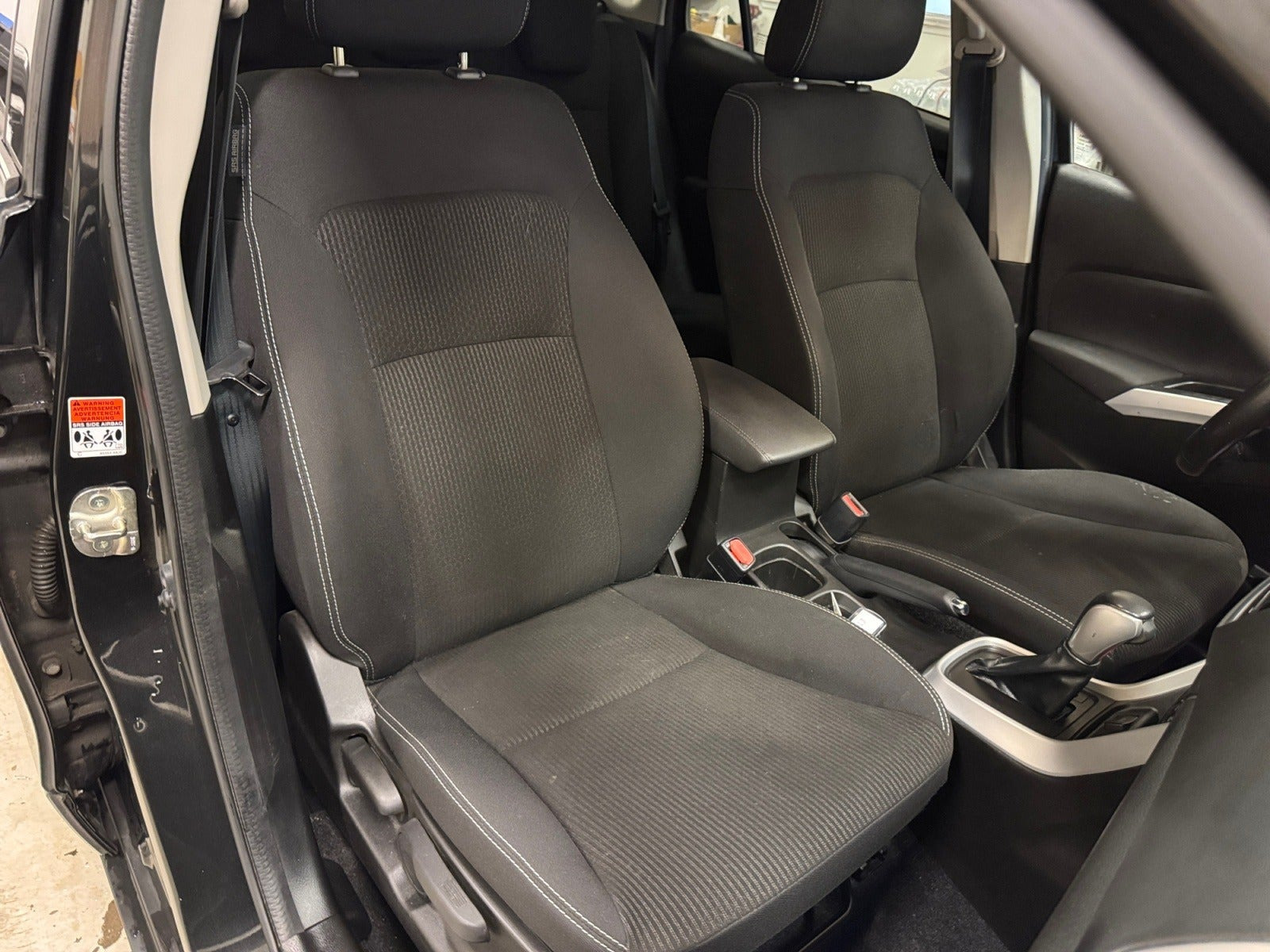 Sort Suzuki S-Cross fra 2018