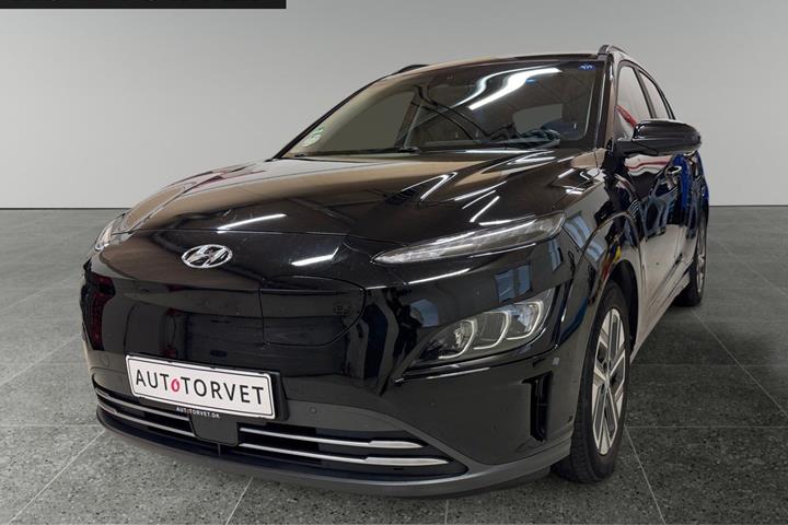 Sort Hyundai Kona fra 2022 set udefra