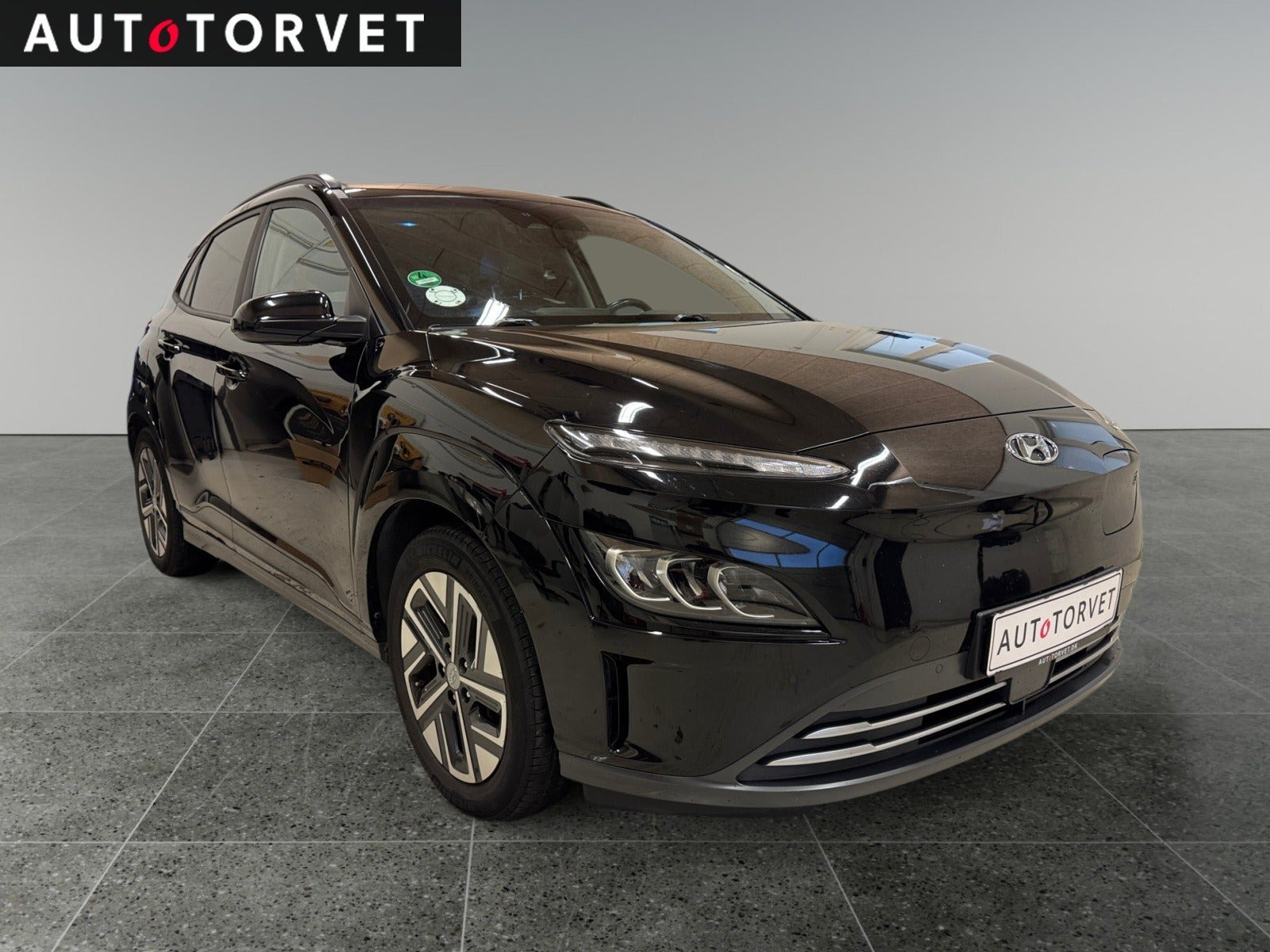 Sort Hyundai Kona fra 2022