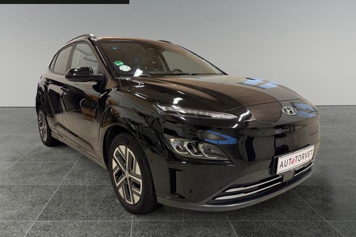 Sort Hyundai Kona fra 2022