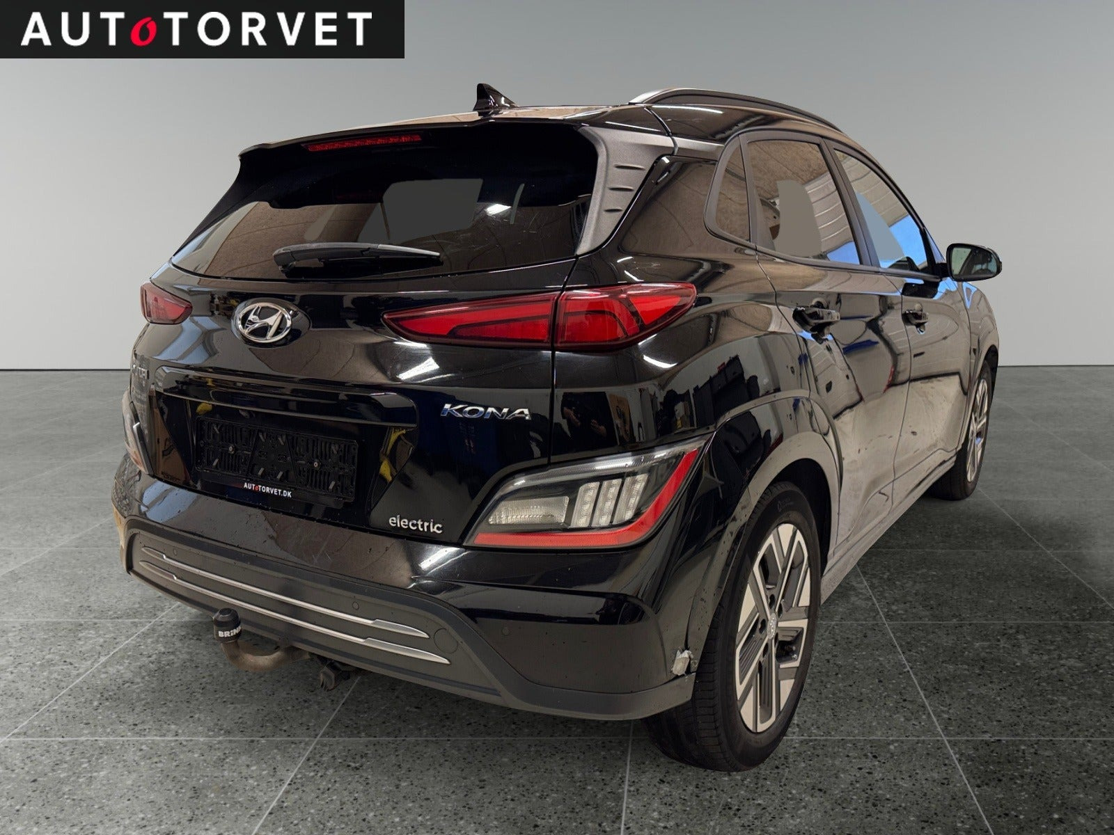 Sort Hyundai Kona fra 2022