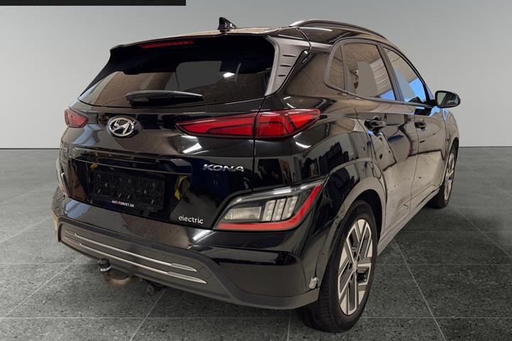 Sort Hyundai Kona fra 2022